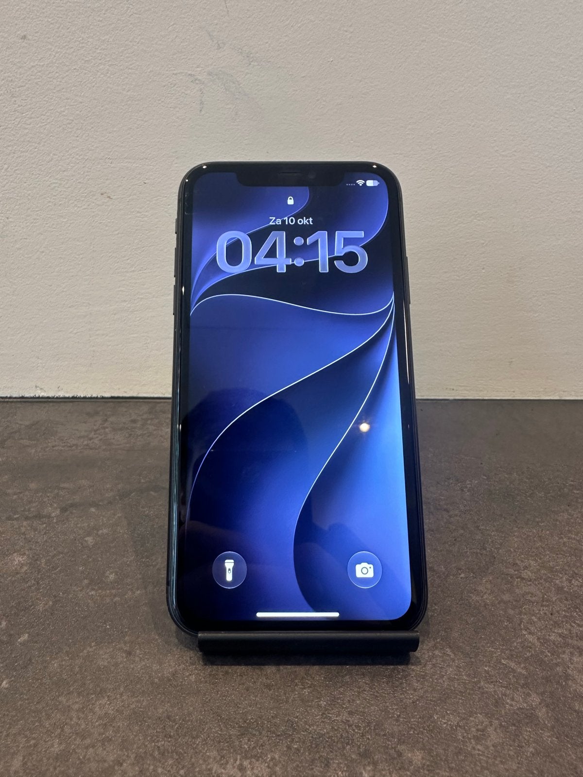 iPhone 11 - 128GB - Goede staat, Telecommunicatie, 83 %, Zwart, Zonder simlock, Zonder abonnement