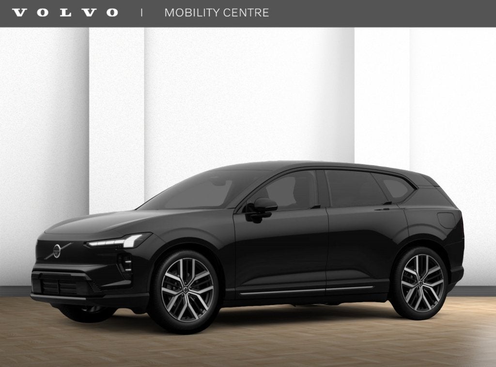 Volvo EX60 P12 Ultra 117kWh| Maak nu uw afspraak voor bezich, Automaat, Zwart, Nieuw, 2305 kg