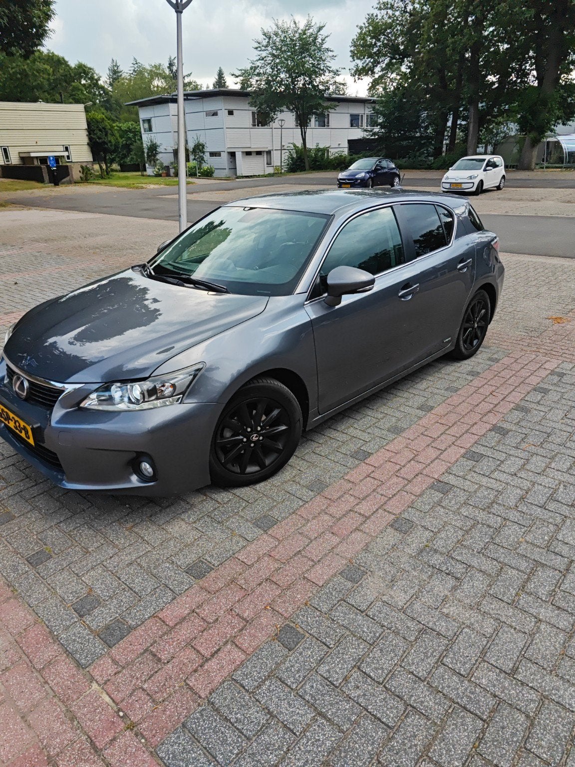 Lexus CT-H 200H 1.8 Hybrid 2013 Grijs, 1415 kg, 24 km/l, CT-H, Te koop