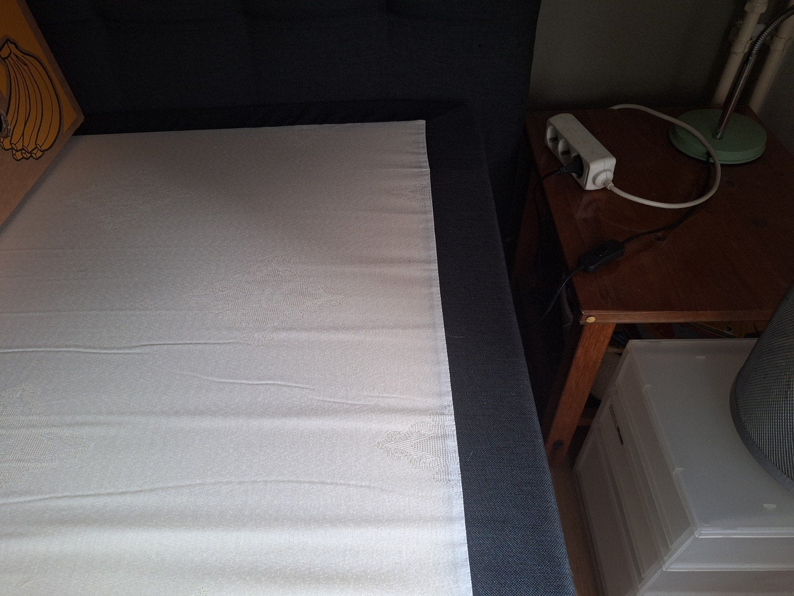Tweepersoons boxspring bedden 2x 90cm, Ophalen, Gebruikt, Tweepersoons, Overige maten