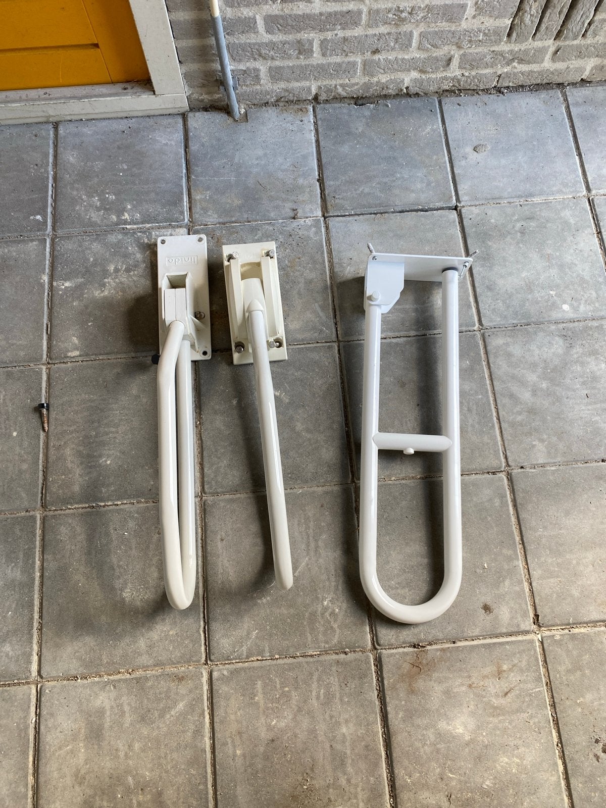 Beugels toilet en douche, Ophalen, Gebruikt