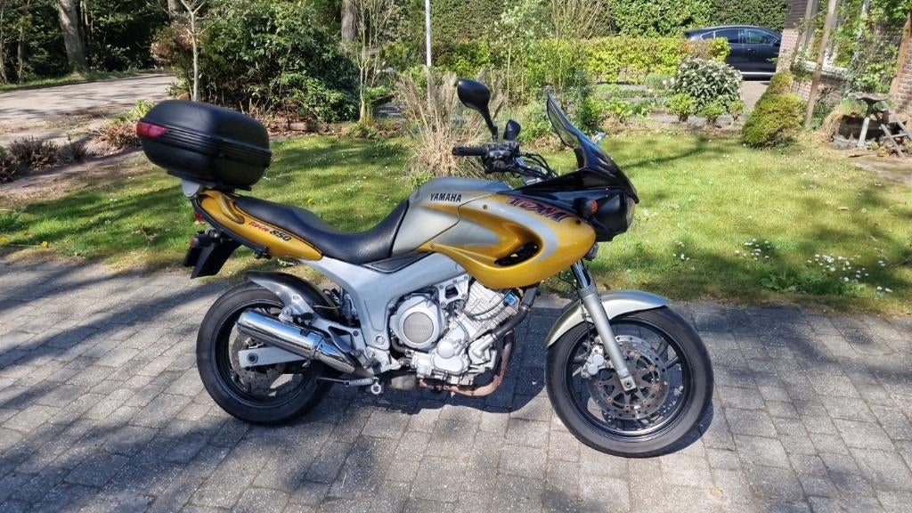 Nettte yamaha tdm 850, 2 cilinders, Motorrijbewijs A, Meer dan 35 kW, Toermotor