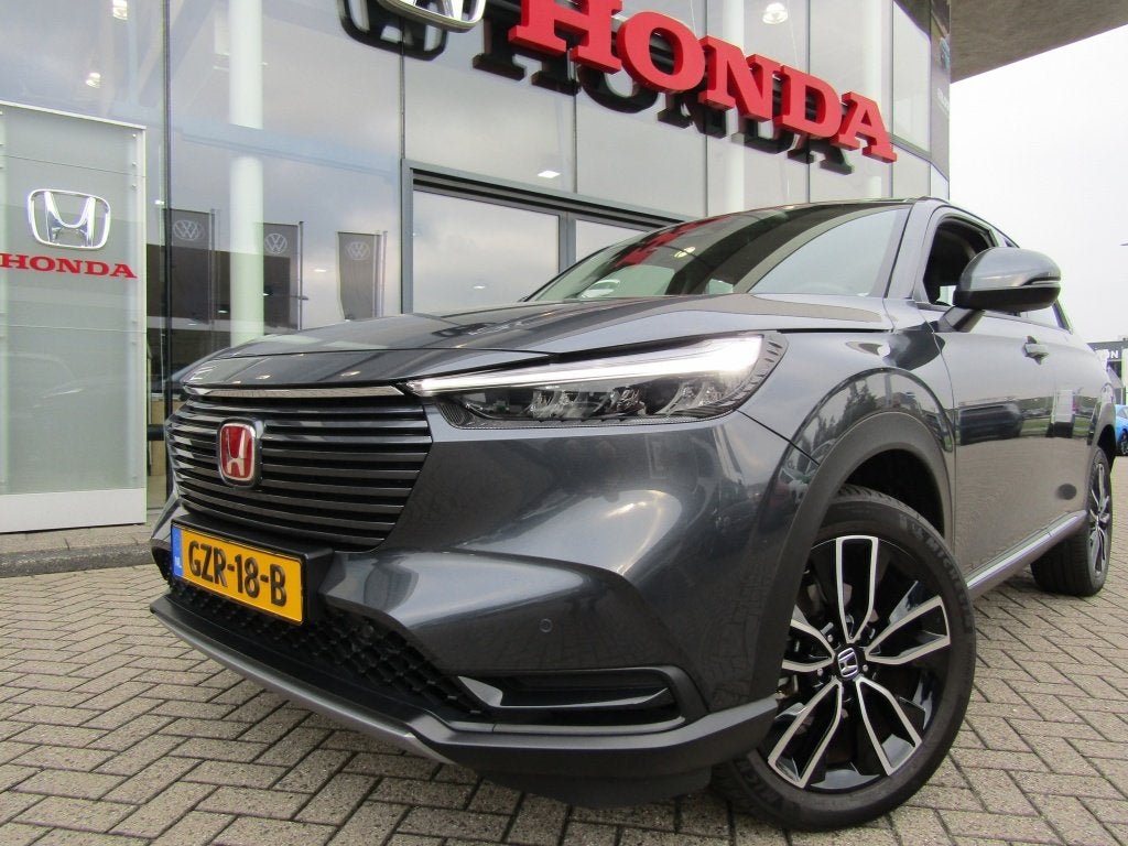 HONDA HR-V 1.5 i-MMD 131pk CVT Elegance, Auto's, Automaat, Lane Keeping Assist, Stof, Origineel Nederlands