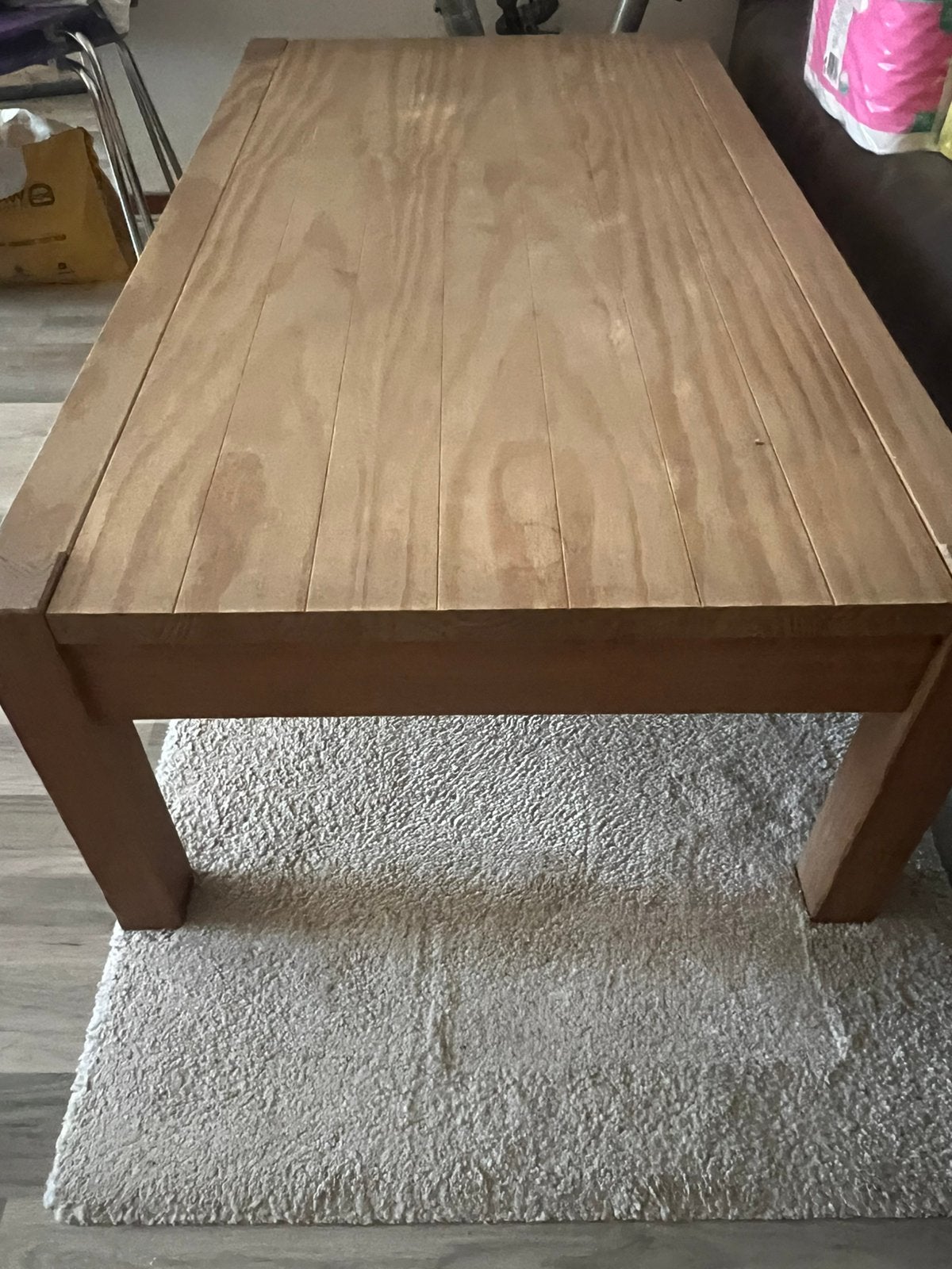 Salon tafel gratis op te halen, Huis en Inrichting, Complete inboedels, Ophalen