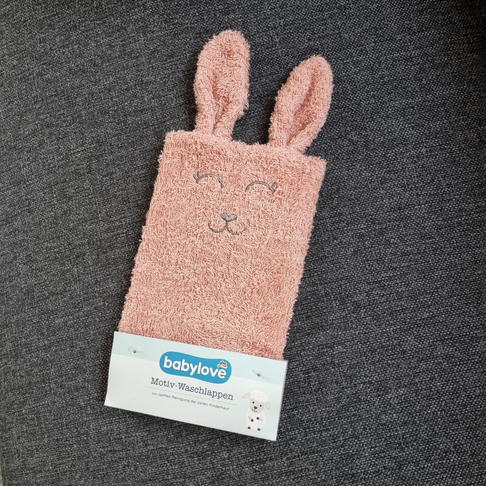 Babylove baby love was handschoen shower glove, Kinderen en Baby's, Badjes en Verzorging, Ophalen of Verzenden, Nieuw, Overige typen