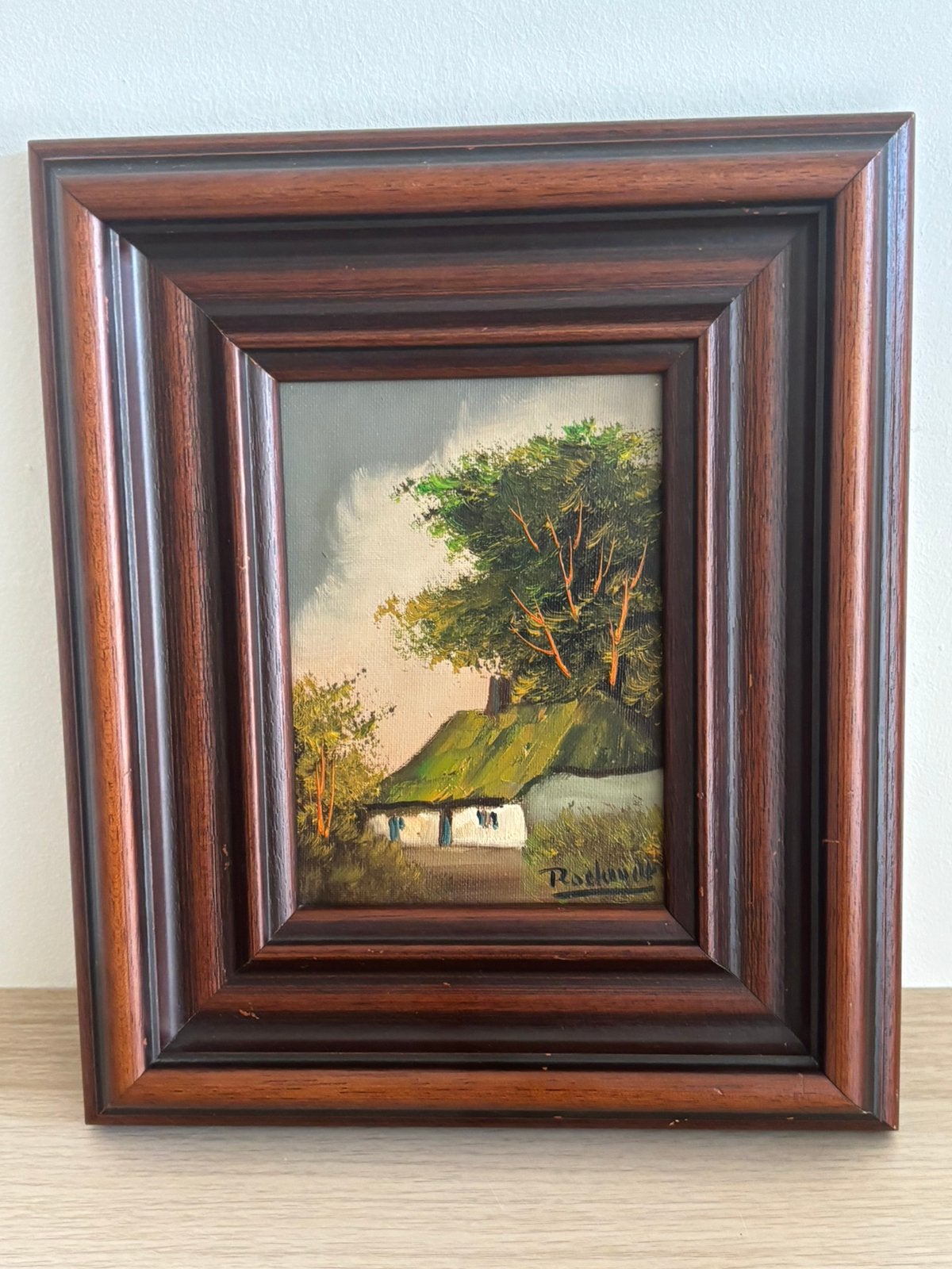 Mooi schilderij gesigneerd, Ophalen of Verzenden