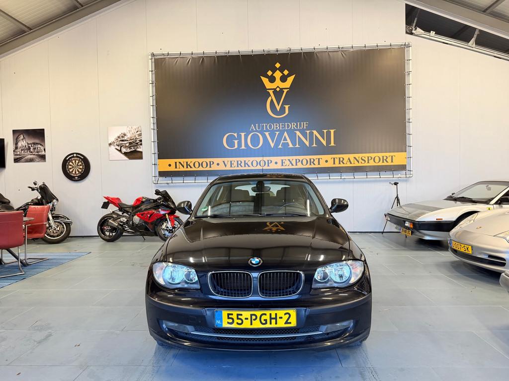 BMW 1-serie 118i Business Line inruil mogelijk, 1-Serie, Euro 5, Zwart, Origineel Nederlands