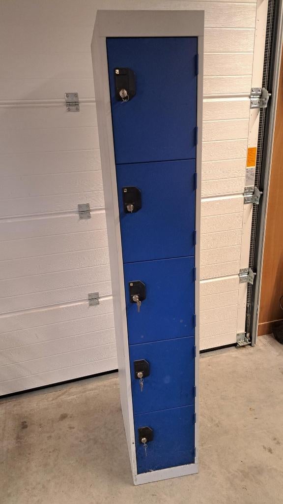 locker / kluisjes, Huis en Inrichting, Kasten | Lockerkasten, Ophalen, Zo goed als nieuw