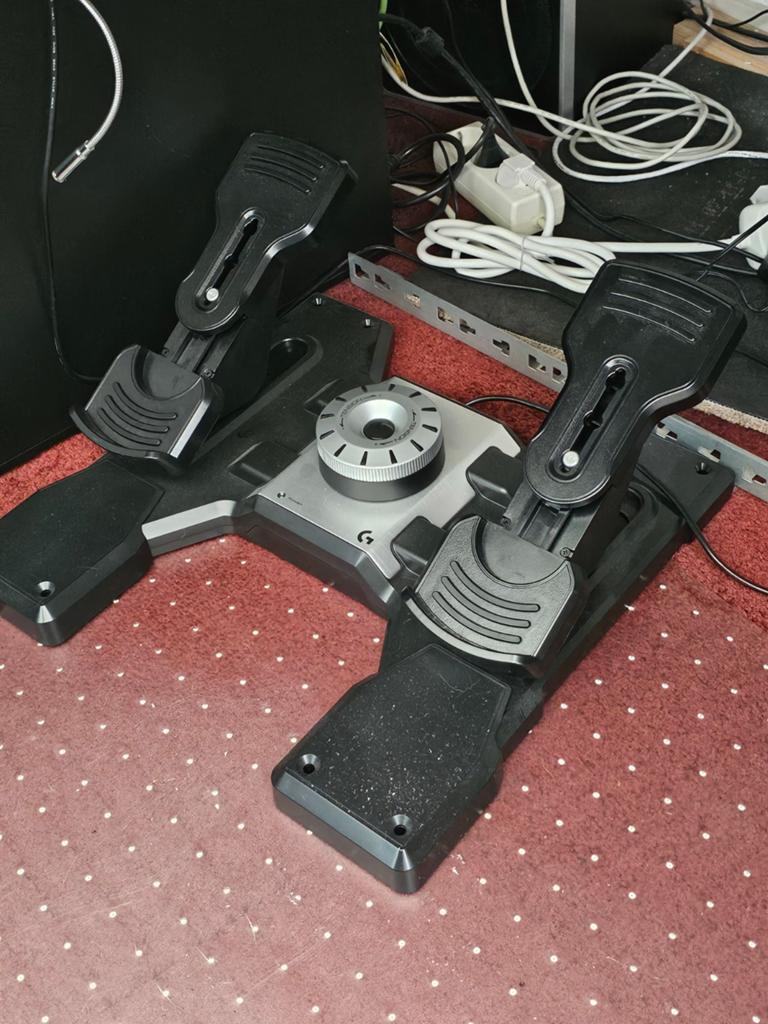 Simulatie vliegartikelen te koop., Computers en Software, Joysticks, Ophalen