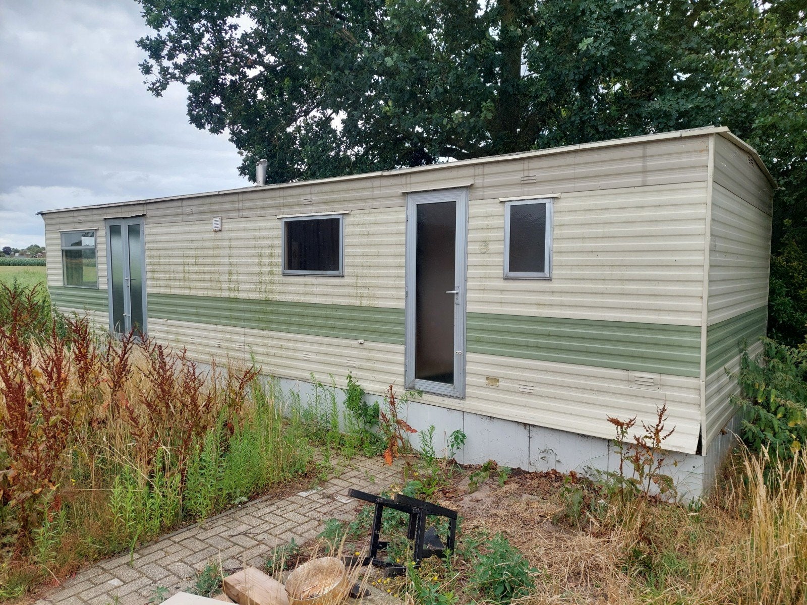 Gratis Stacaravan 3.10x10m in Ederveen (Opknapper)