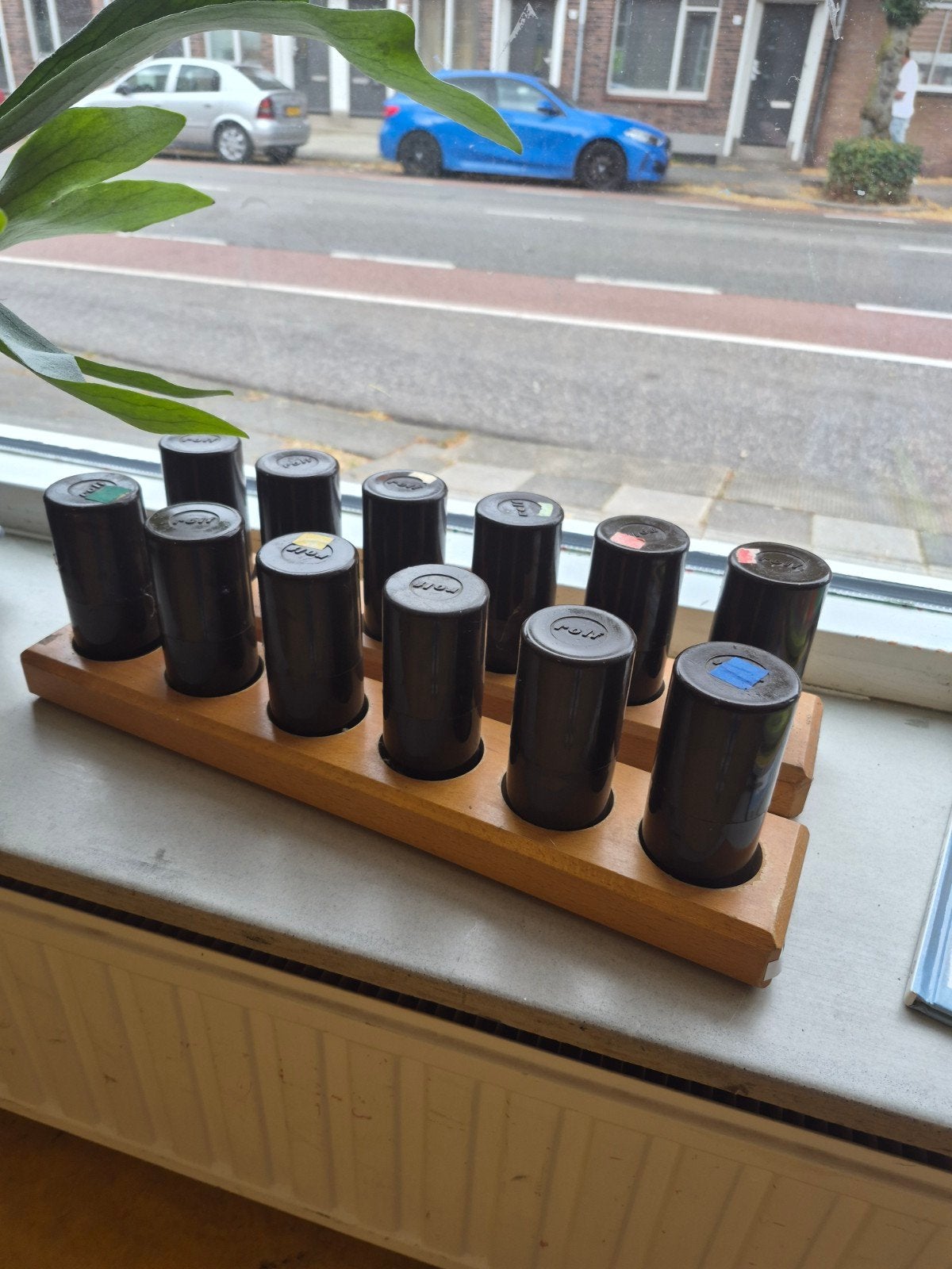 Gewichtenkokers rolf montessori, Ophalen