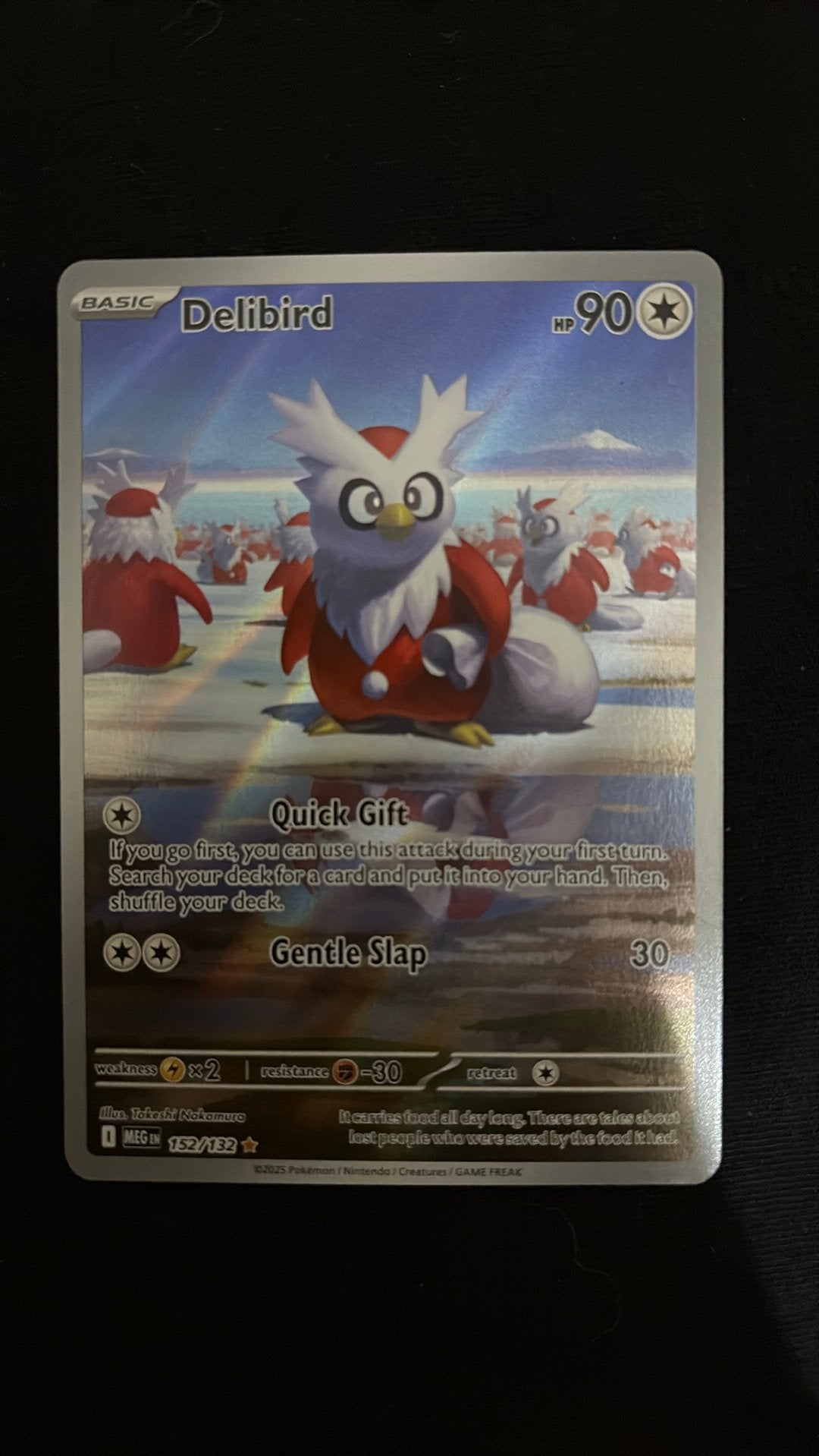 Delibird #152 MEG, Ophalen of Verzenden, Zo goed als nieuw