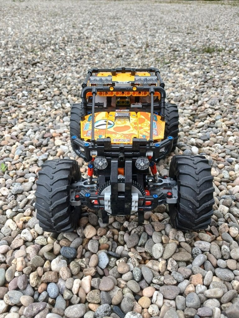 Lego Technic, Compleet, Lego, Ophalen of Verzenden, Zo goed als nieuw