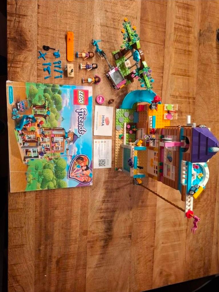 LEGO Friends Vriendschapshuis 41340 - Complete set, Overige merken, Aastvej 1, 7190 Billund, Denemarken, Ophalen of Verzenden