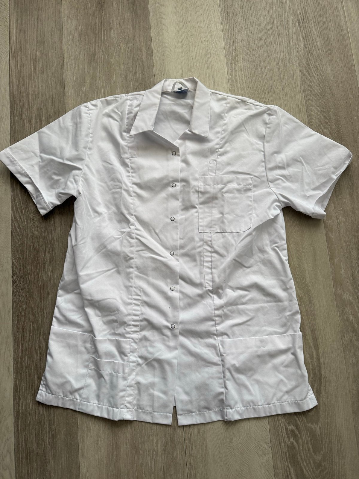 Witte Werkjas / uniform zorg maat M, Ophalen of Verzenden, Zo goed als nieuw
