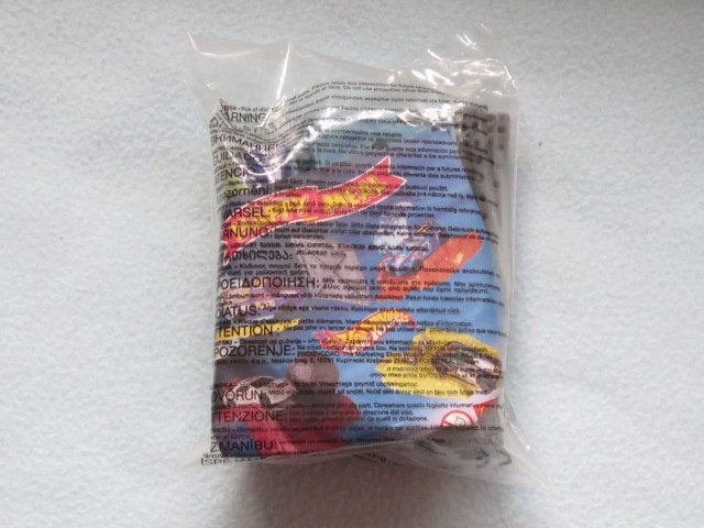 Mc Donalds Happy Meal speeltje Hot Wheels 2003 geseald, Ophalen of Verzenden, Nieuw, Tv, Beeldje, Replica of Model