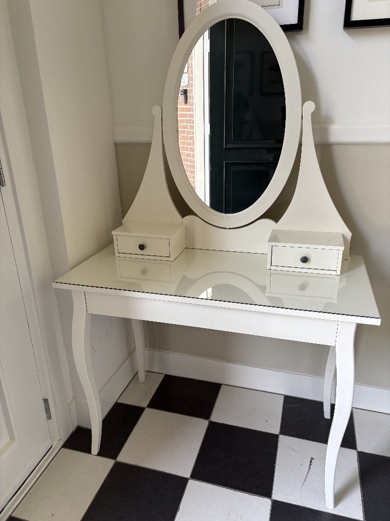 IKEA Hemnes Toilettafel, Ophalen, Gebruikt, 50 tot 100 cm, 150 tot 200 cm