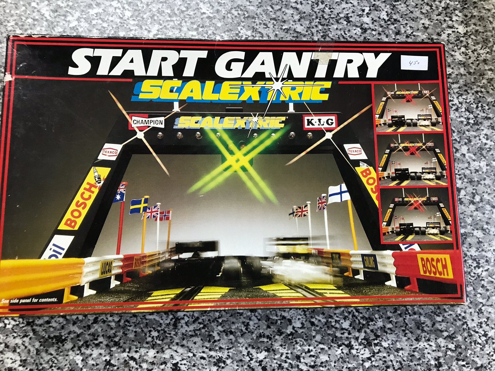 Scalextric rondeteller, Kinderen en Baby's, Speelgoed | Racebanen, Ophalen of Verzenden, Gebruikt, Elektrisch, Overige merken