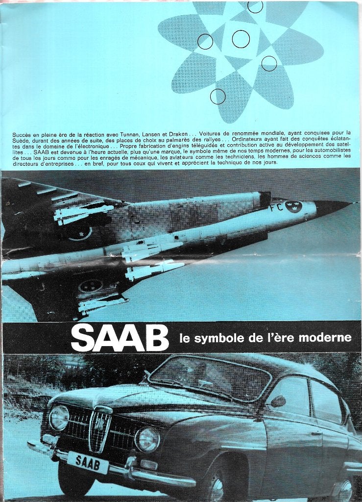 SAAB 1967, Ophalen of Verzenden, Zo goed als nieuw, Overige merken