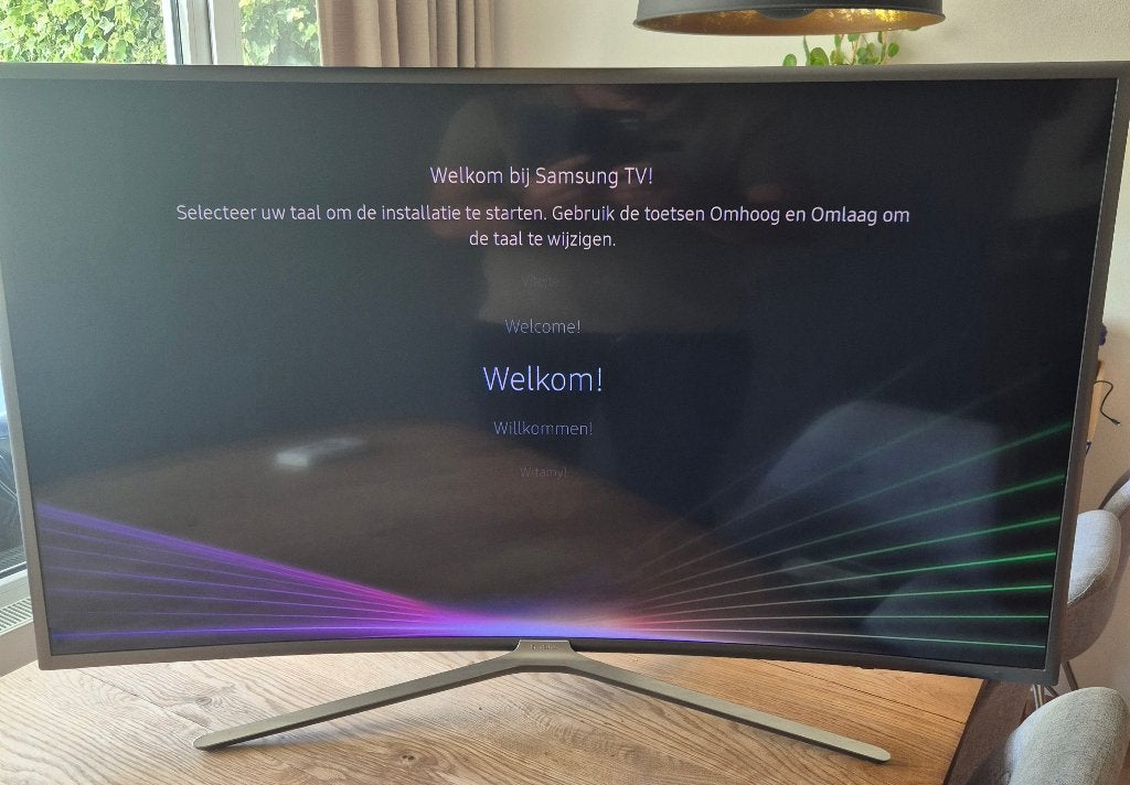 Samsung UE49K6300AW  curved tv, Audio, Tv en Foto, Televisies, Ophalen, 100 Hz, Samsung, 100 cm of meer