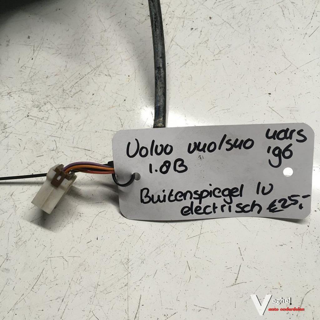 Volvo V40 S40 4drs 1996 Buitenspiegel Elektr  Linksvoor