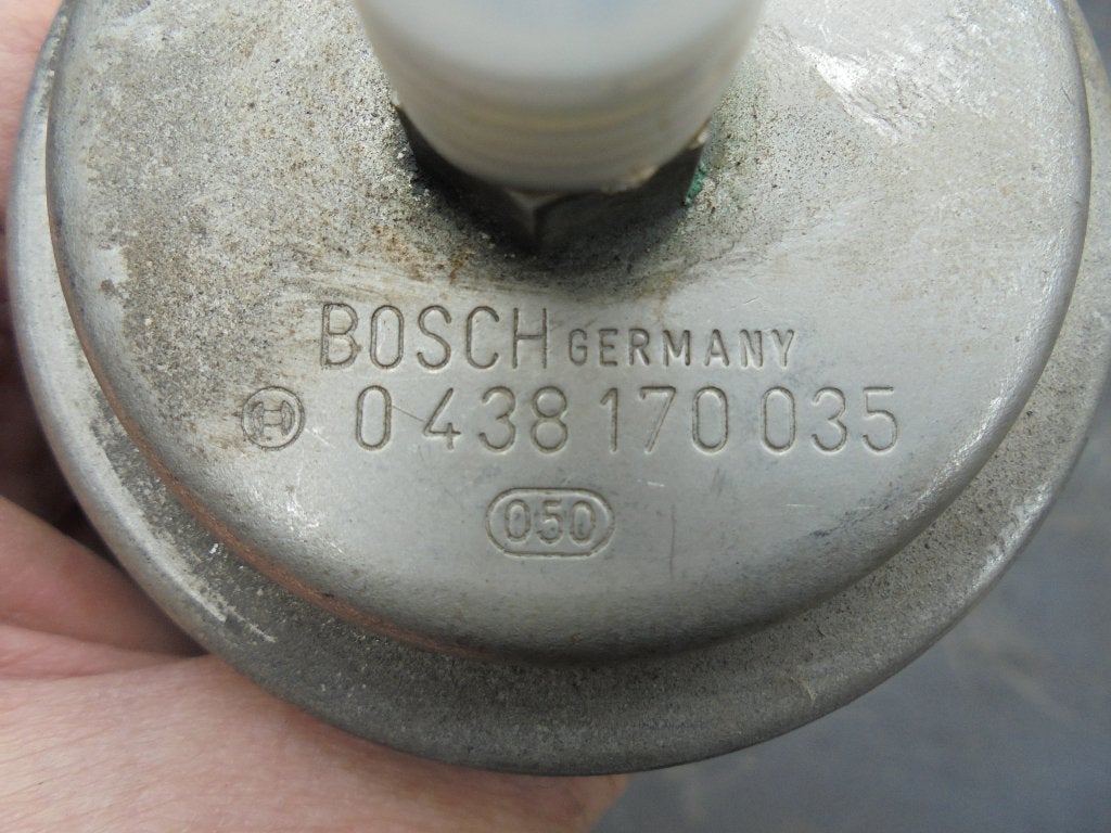 Drukregelaar accumulator 0438170035 bosch, Ophalen of Verzenden, Nieuw, Mercedes-Benz