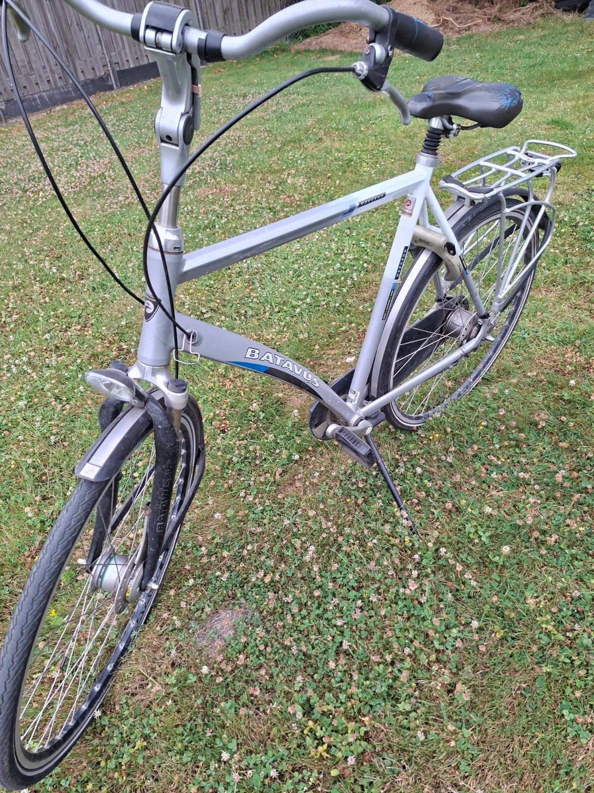 Batavus herenfiets, Ophalen