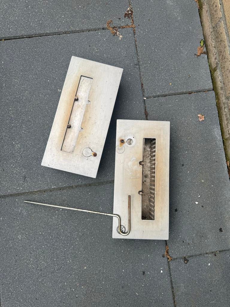 Bio-ethanol branders - Set van 2, Ophalen of Verzenden, Gebruikt, Overige soorten