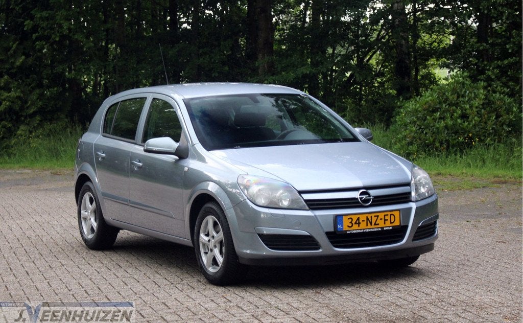 Opel Astra 1.4 Enjoy | 2004 | ❄️Airco | ✨Cruise |, Auto's, Opel, Voorwielaandrijving, Gebruikt, 4 cilinders, 49 €/maand
