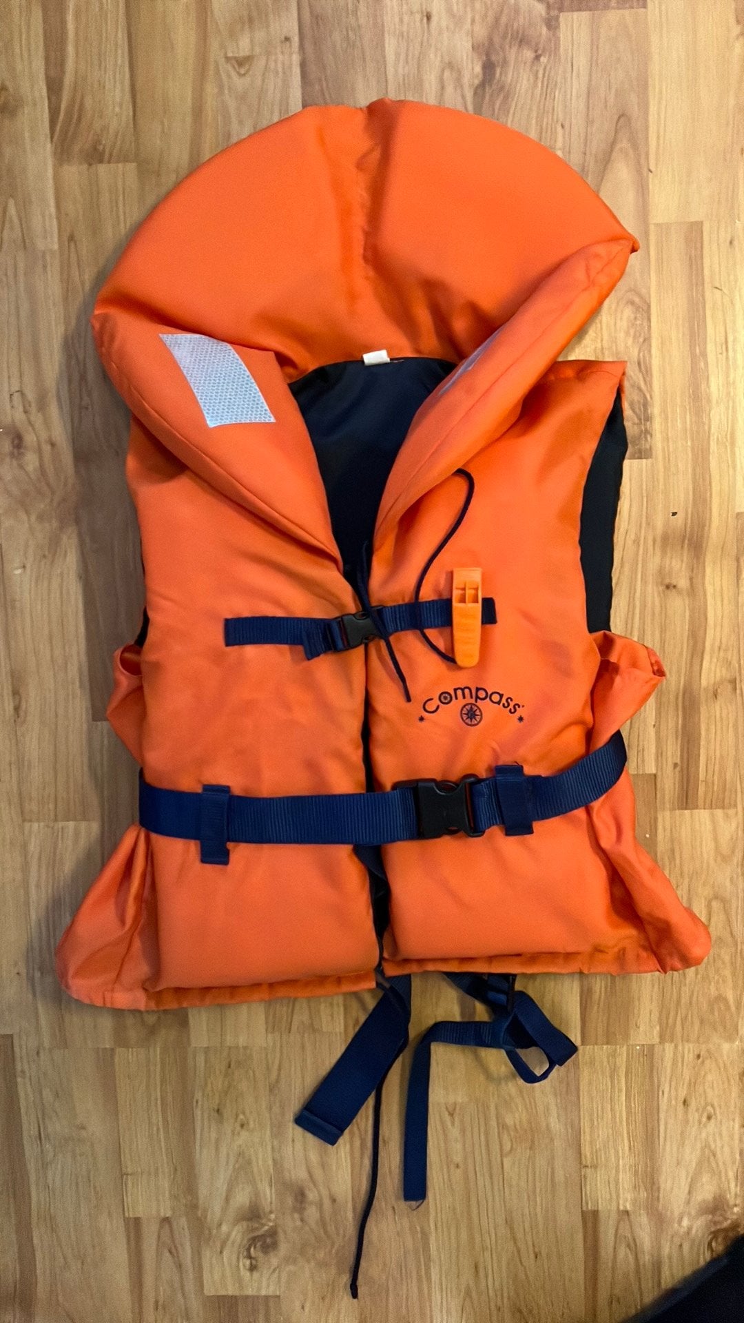 Reddingsvest / Zwemvest 40-60 kg met kruisband en fluitje, Ophalen of Verzenden, Gebruikt, Overige typen