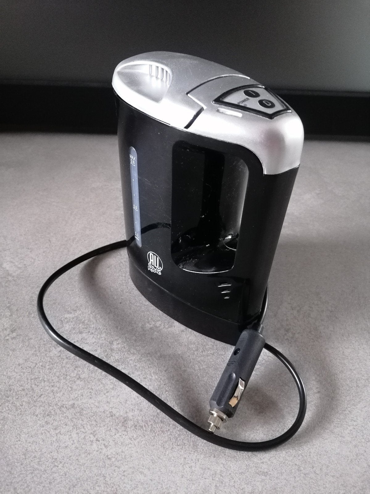 All Ride 24 Volt 300 W Waterkoker Truck Camper Vrachtwagen, Ophalen of Verzenden, Zo goed als nieuw