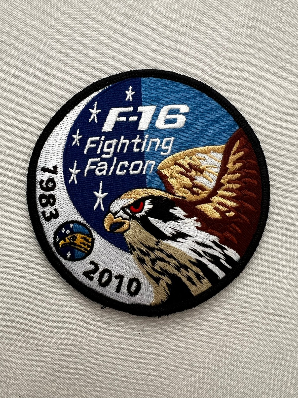 306 sqn F-16 Fighting Falcon Patch 1983-2010, Verzenden, Nieuw, Overige typen