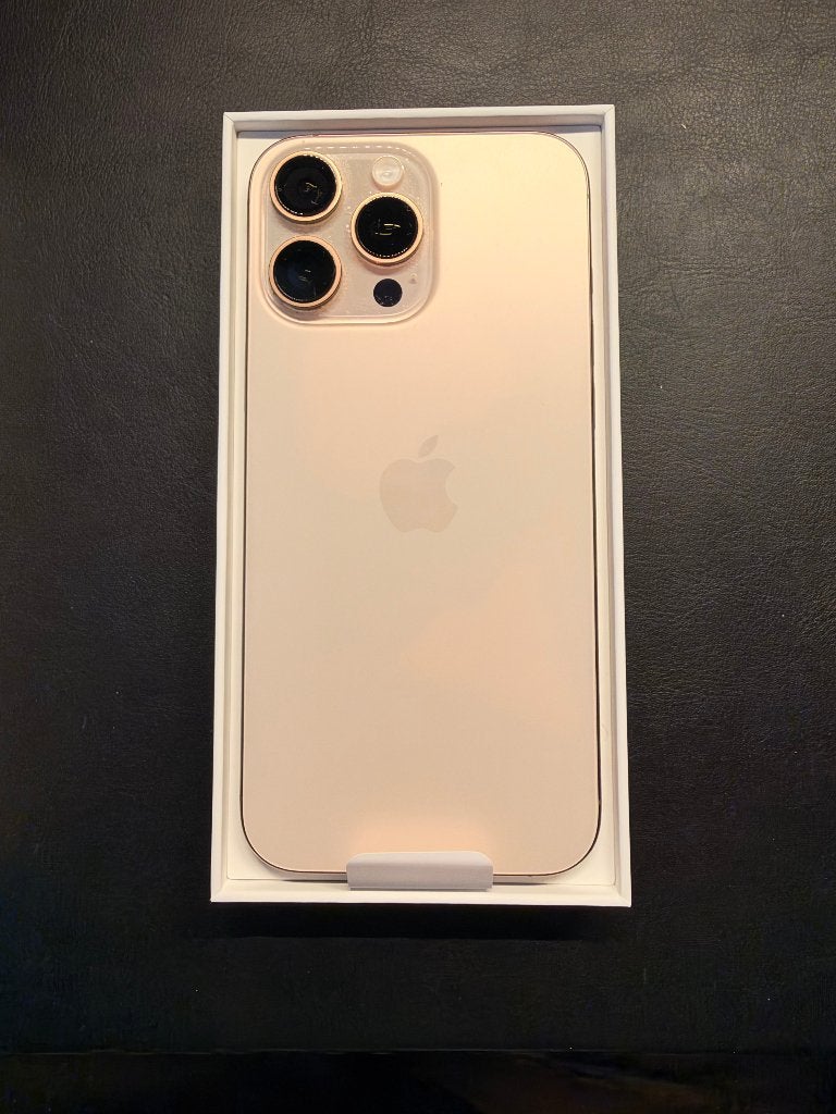 Iphone 16 pro max - (Goud) - Dessert Titanium, Telecommunicatie, 256 GB, Ophalen of Verzenden, Zonder simlock, Zonder abonnement