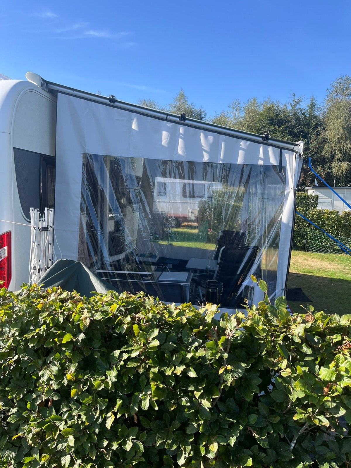 Tekoop tule rainblocker, Ophalen, Zo goed als nieuw, Thule