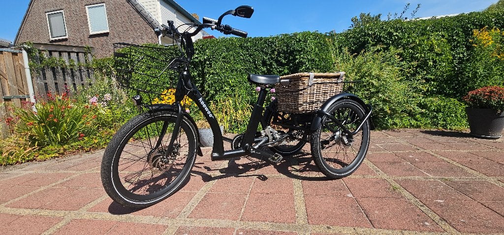 Electrische 3 wieler Popal Wave ZGAN, Ophalen, Zo goed als nieuw, Schijfrem, Popal
