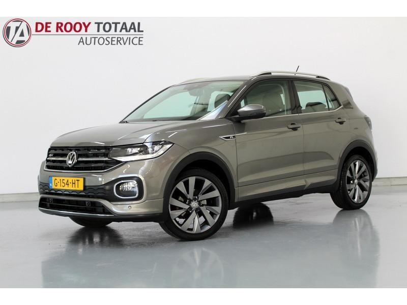 Volkswagen T-Cross 1.0 TSI R-LINE 116PK, RIJKLAAR! CAMERA |, Auto's, Voorwielaandrijving, T-Cross, Gebruikt, Euro 6