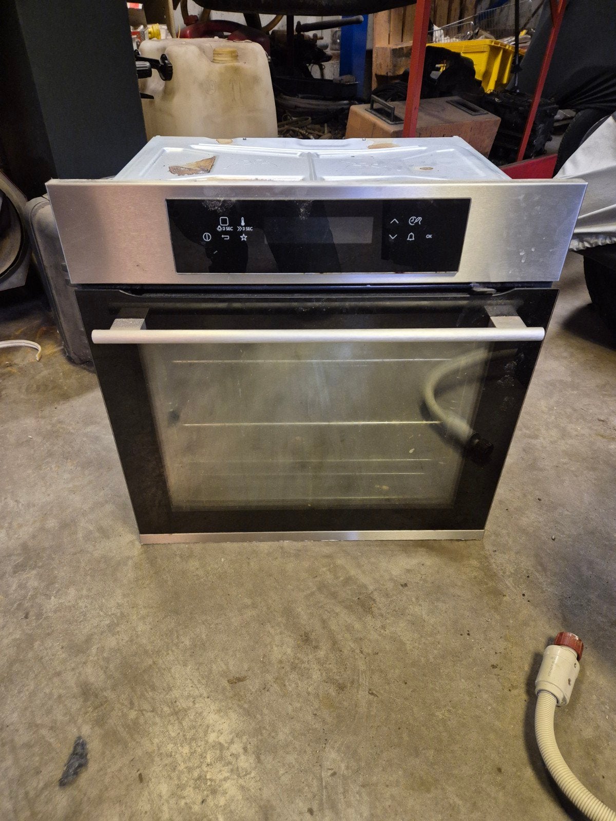 IKEA KULINARISK UECP 45NH Inbouw Combi-oven, Ophalen, 45 tot 50 cm, Gebruikt, IKEA