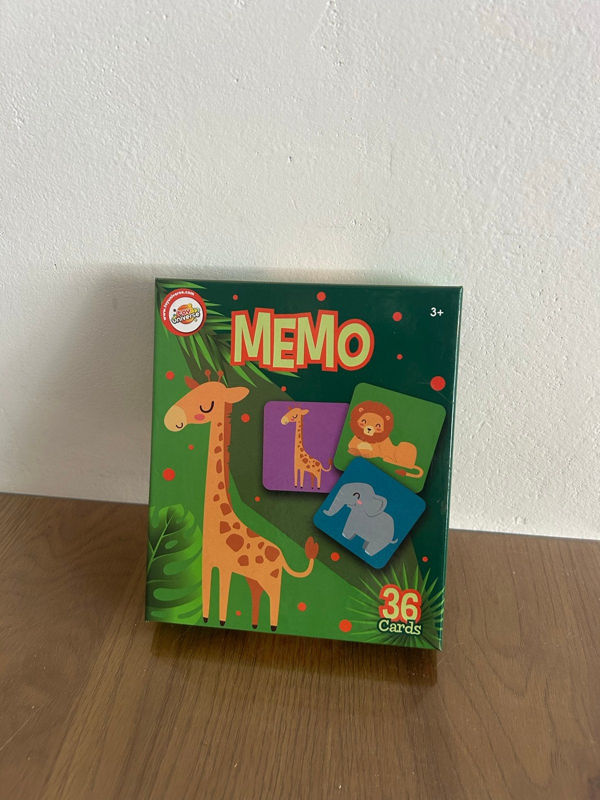 Memory spel met 36 kaarten - Dieren thema, Hobby en Vrije tijd, Gezelschapsspellen | Bordspellen, Drie of vier spelers, Ophalen of Verzenden