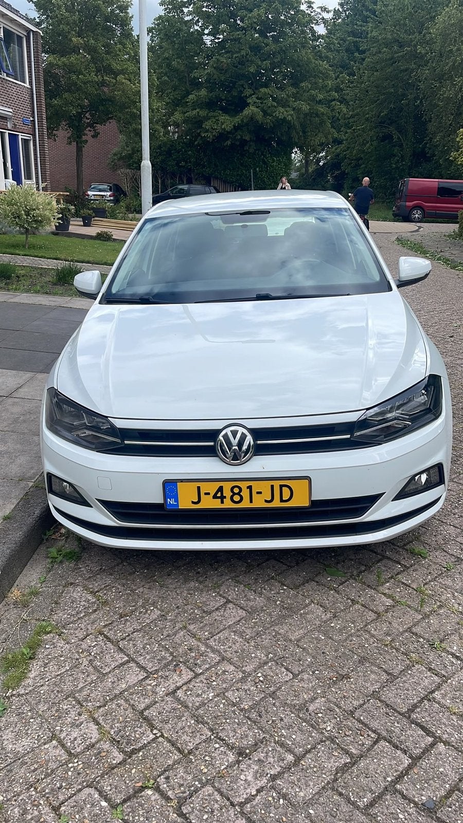 * Volkswagen Polo comfortline 1.0 tsi vraagprijs: 11.950,00!, Auto's, Volkswagen, Voorwielaandrijving, 95 pk, 1055 kg, Origineel Nederlands