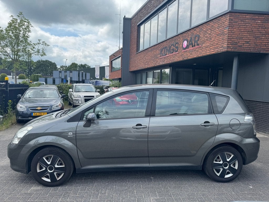 Toyota Corolla Verso 1.6 VVT-i Terra 7PERSOONS AIRCO TREKHAA, Auto's, Toyota, 450 kg, Gebruikt, 1340 kg, 4 cilinders