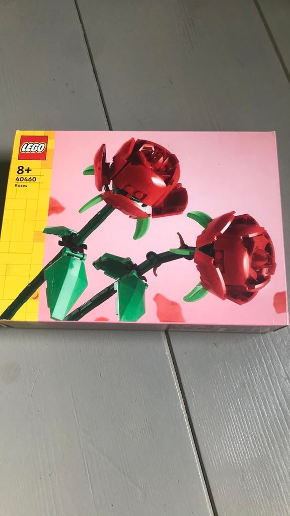 Lego rozen set, Ophalen of Verzenden, Zo goed als nieuw