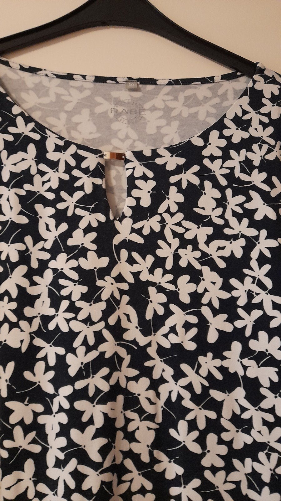 Rabe  tuniek  48 50, Rabe, Blauw, Blouse of Tuniek, Nieuw