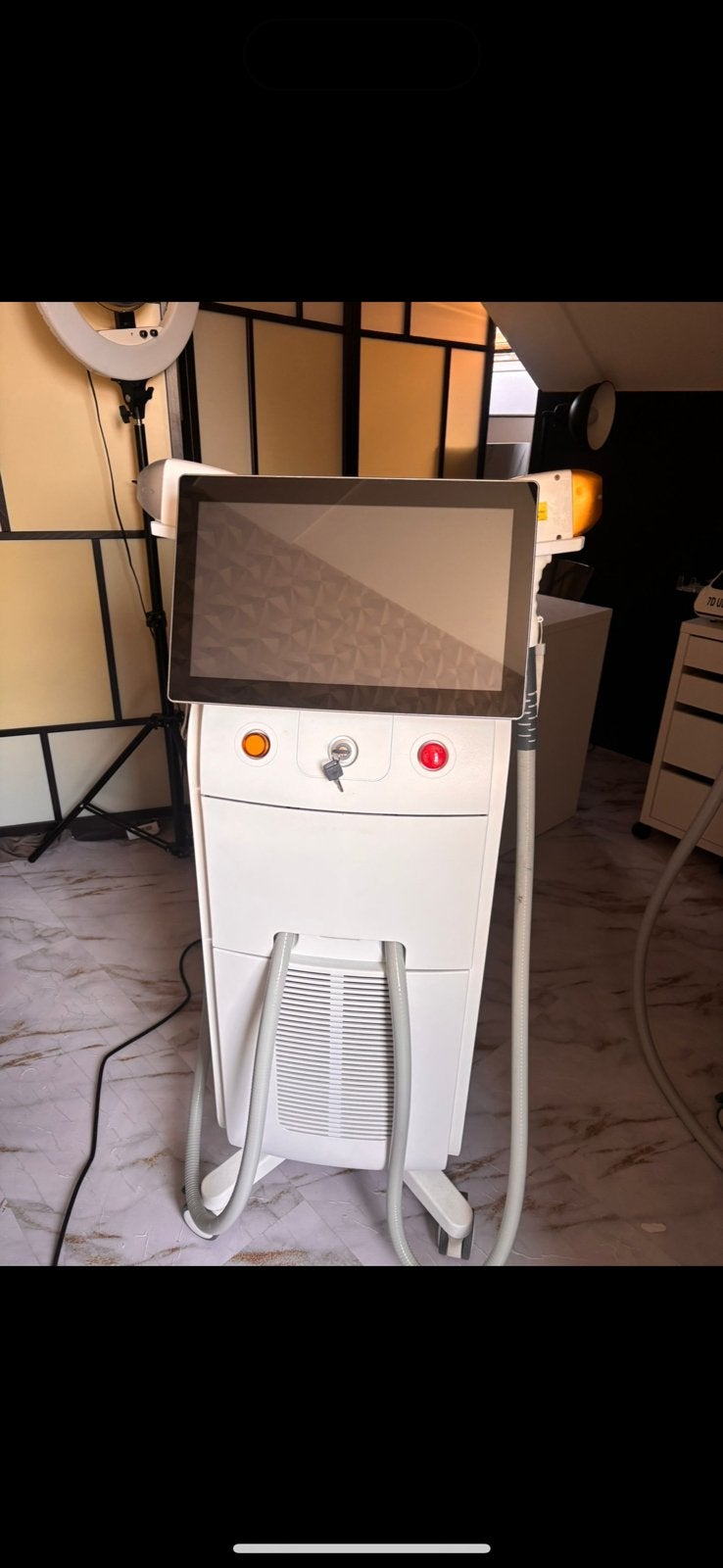 Professionele diode laser, Ophalen, Zo goed als nieuw