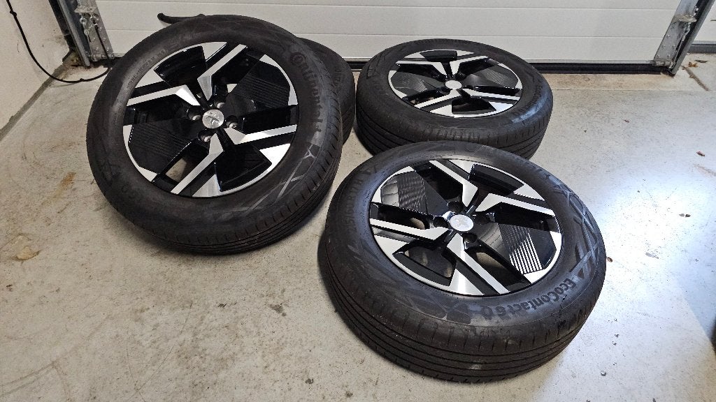 Originele Peugeot 2008 17 inch velgen 4x108 | 9849269080, Auto-onderdelen, Velg(en), 17 inch, Ophalen of Verzenden, Personenwagen