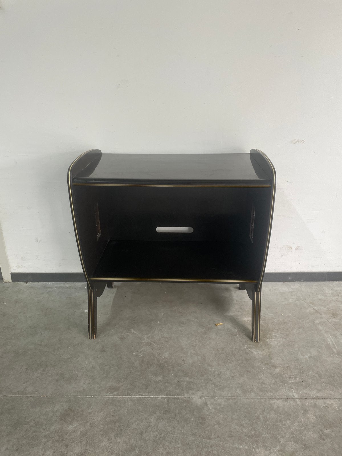 Vintage Mid-Century Modern kastje, Antiek en Kunst, Antiek | Meubels | Kasten, Ophalen