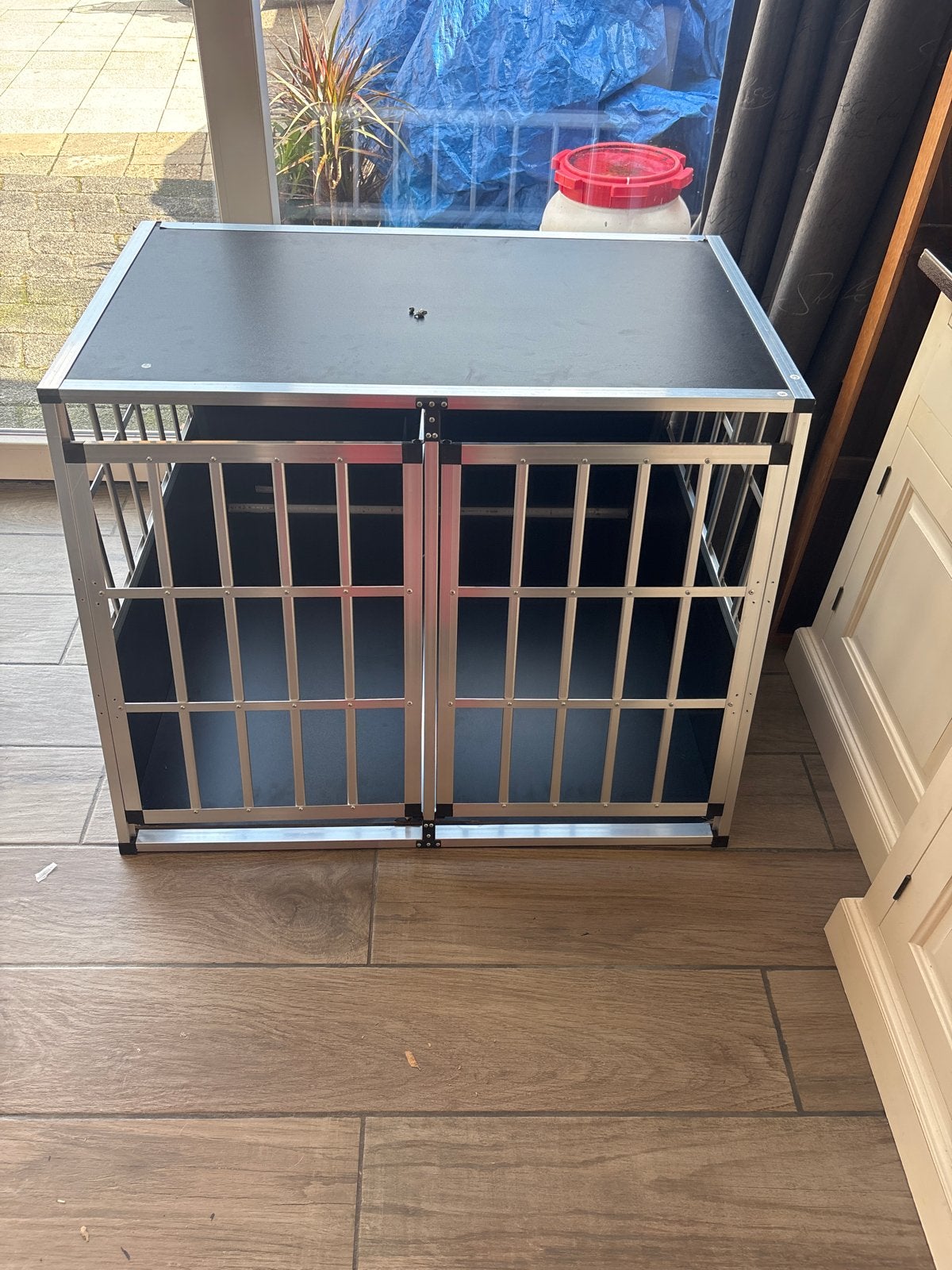 Auto benches, Dieren en Toebehoren, Hondenbenches, Ophalen