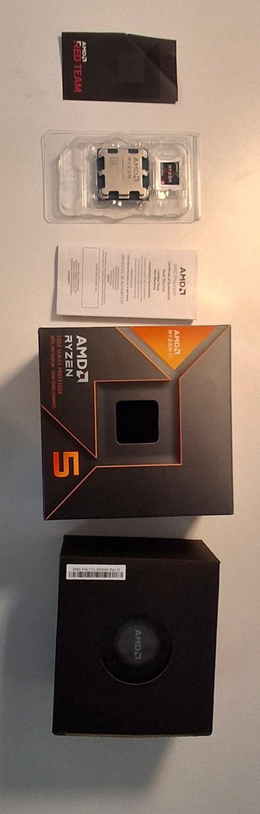 AMD Ryzen 5 8600G Processor, Computers en Software, Processors, Nieuw, 6-core, 4 Ghz of meer, Ophalen of Verzenden