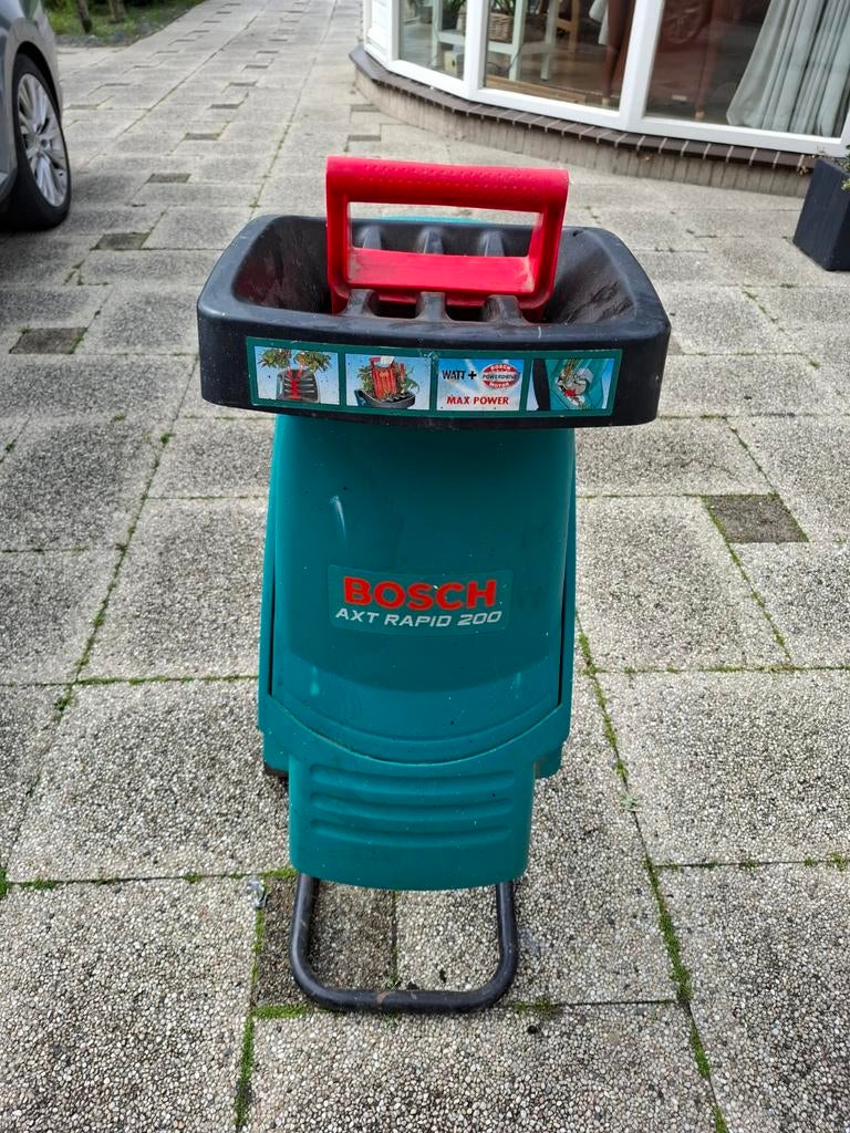 Hakselaar Bosch AXT Rapid 200, Ophalen of Verzenden, Gebruikt, Elektrisch, Bosch
