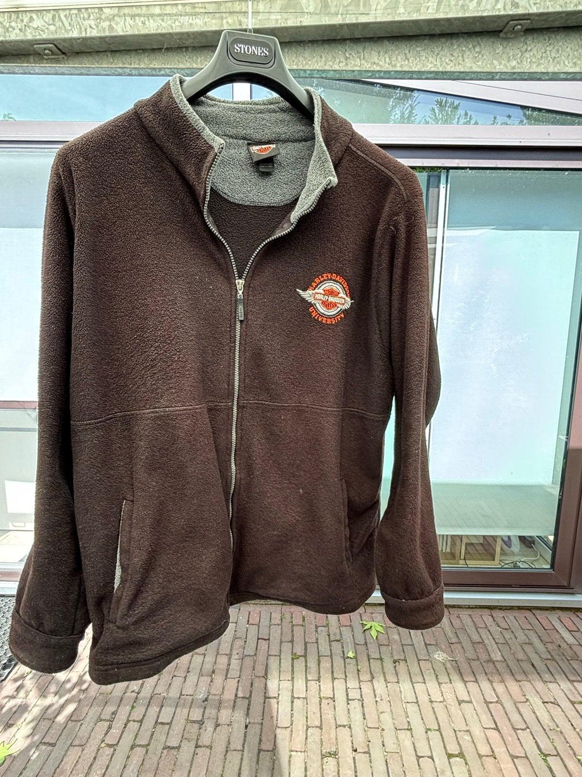 Harley-Davidson University Fleece Jack - XXL, Ophalen of Verzenden, Gedragen