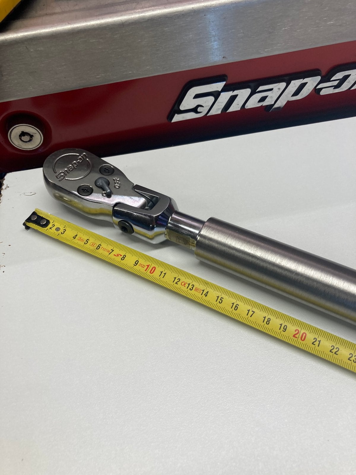 Snap on 75 cm lange ratel, Ophalen of Verzenden, Zo goed als nieuw